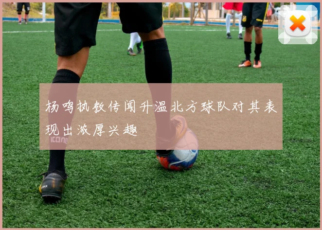 杨鸣执教传闻升温北方球队对其表现出浓厚兴趣